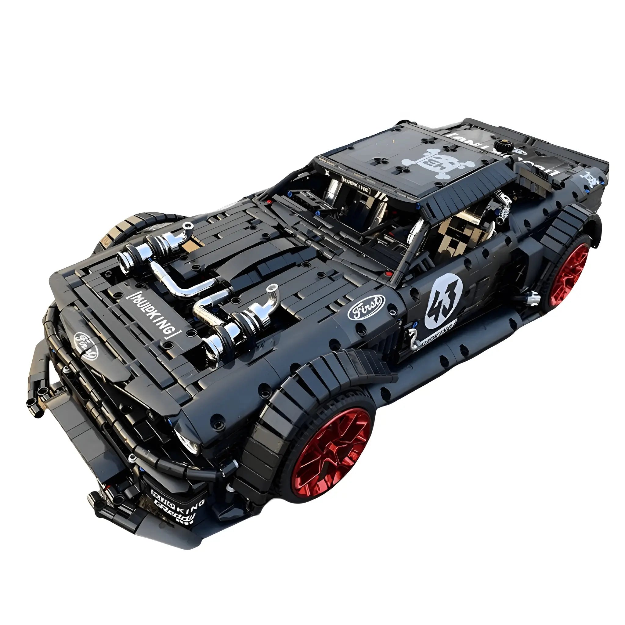 FORD MUSTANG RTR HOONICORN V2 MIT FERNSTEUERUNG | 3201 TEILE