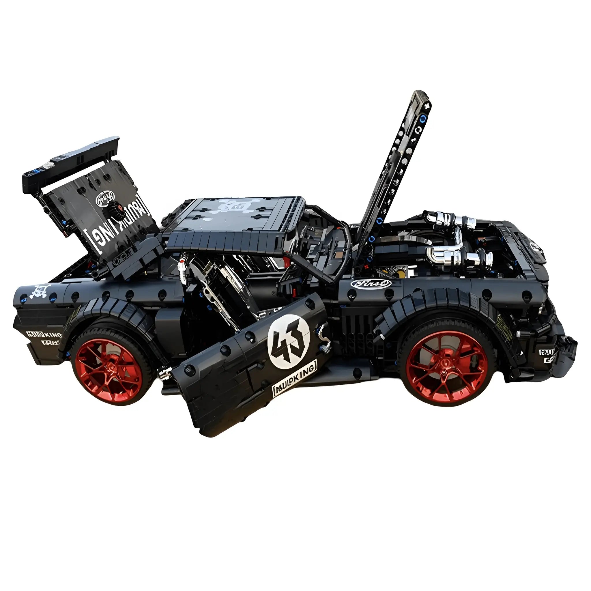 FORD MUSTANG RTR HOONICORN V2 MIT FERNSTEUERUNG | 3201 TEILE