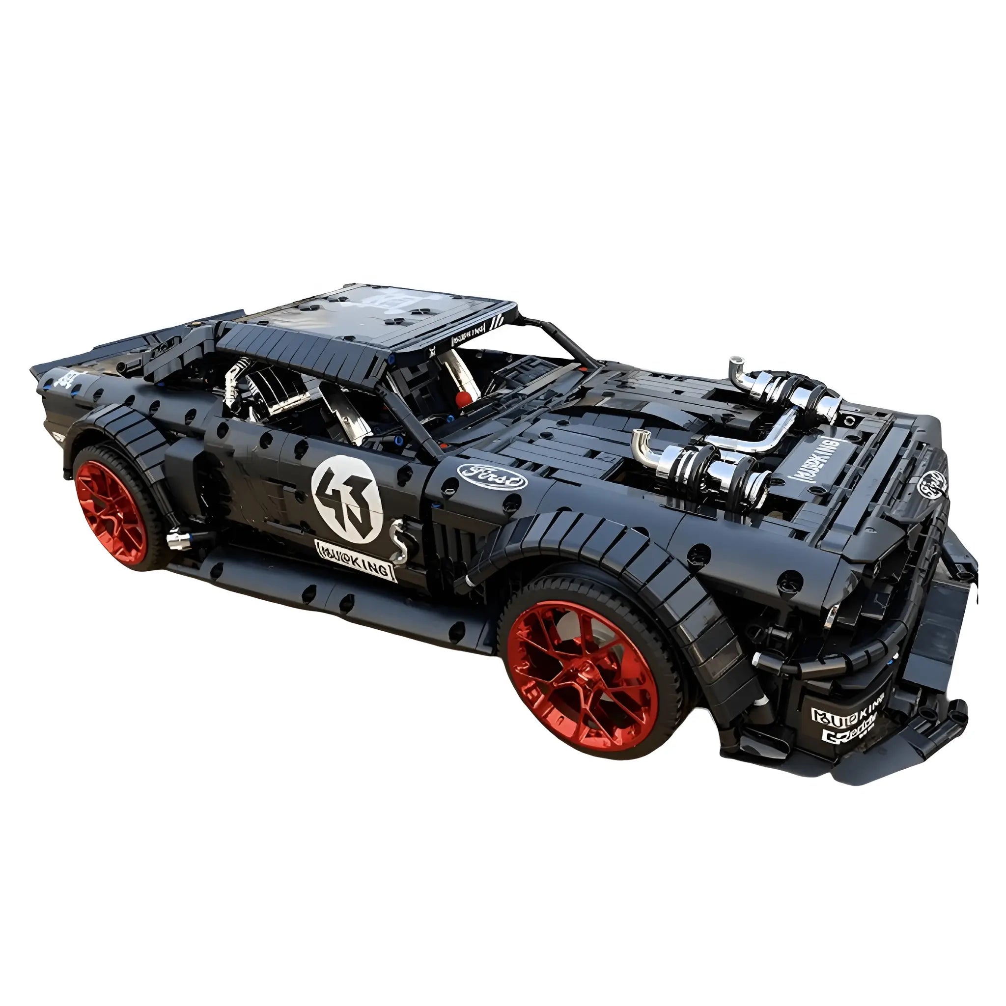 FORD MUSTANG RTR HOONICORN V2 MIT FERNSTEUERUNG | 3201 TEILE