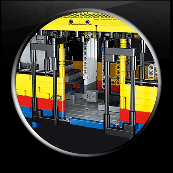 Ferngesteuerter Bus | 4315 Teile