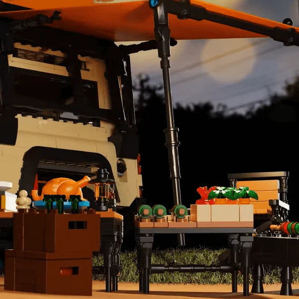 Britischer Offroader | 2765 Teile