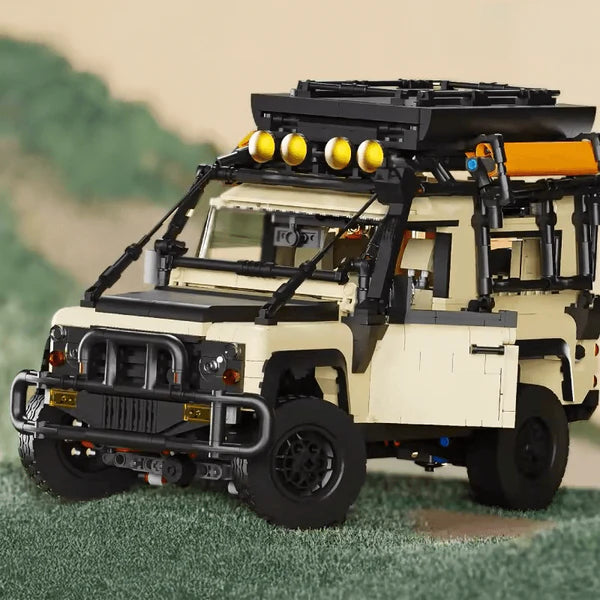 Britischer Offroader | 2765 Teile