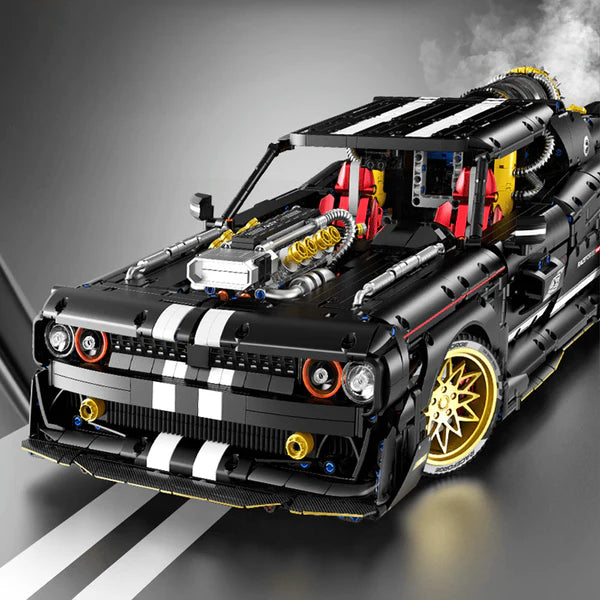 DAS ALL-AMERICAN V8 MUSCLE CAR | 3750 TEILE