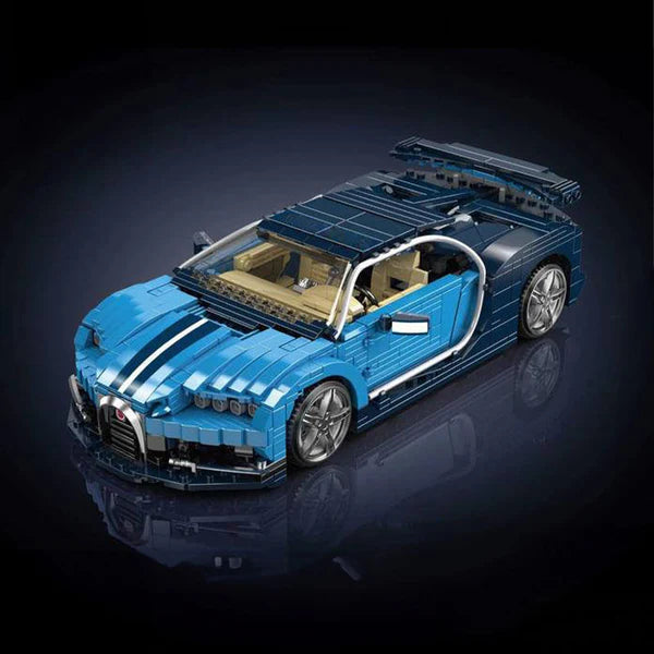 Mid-Engine Luxury Hypercar | 1221 Teile