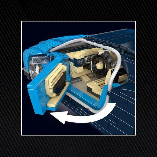 Mid-Engine Luxury Hypercar | 1221 Teile