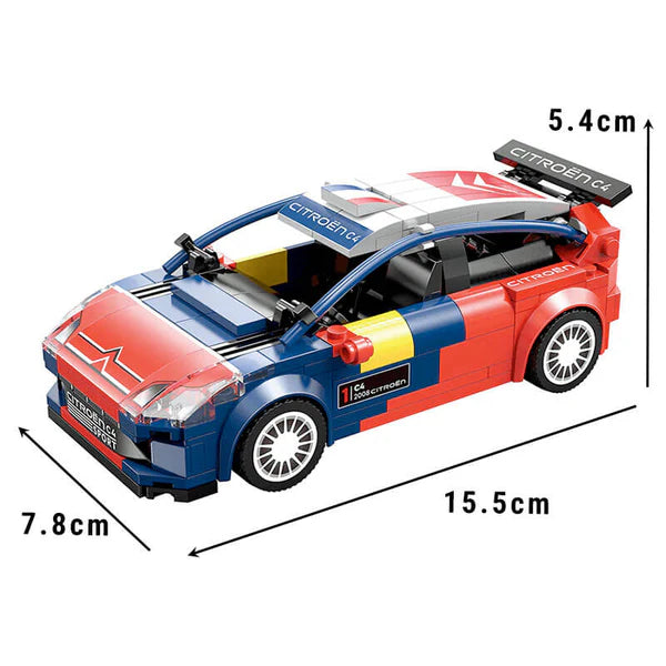 Citroen C4 WRC | 295 Teile