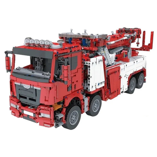 Ferngesteuerter Feuerwehr- und Rettungs-Lkw | 4419 Teile