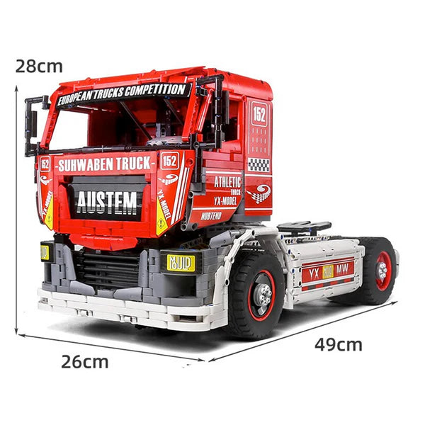 Ferngesteuerter Renn-Lkw | 2638 Teile