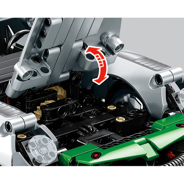 GERMAN HYPERCAR | 1016 TEILE