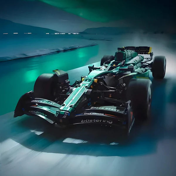 Die ultimative British Racing Green | 1911 Teile