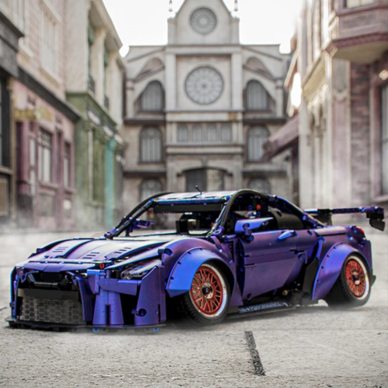 Limitierte Edition: Stanced R35 Godzilla | 2389 Teile