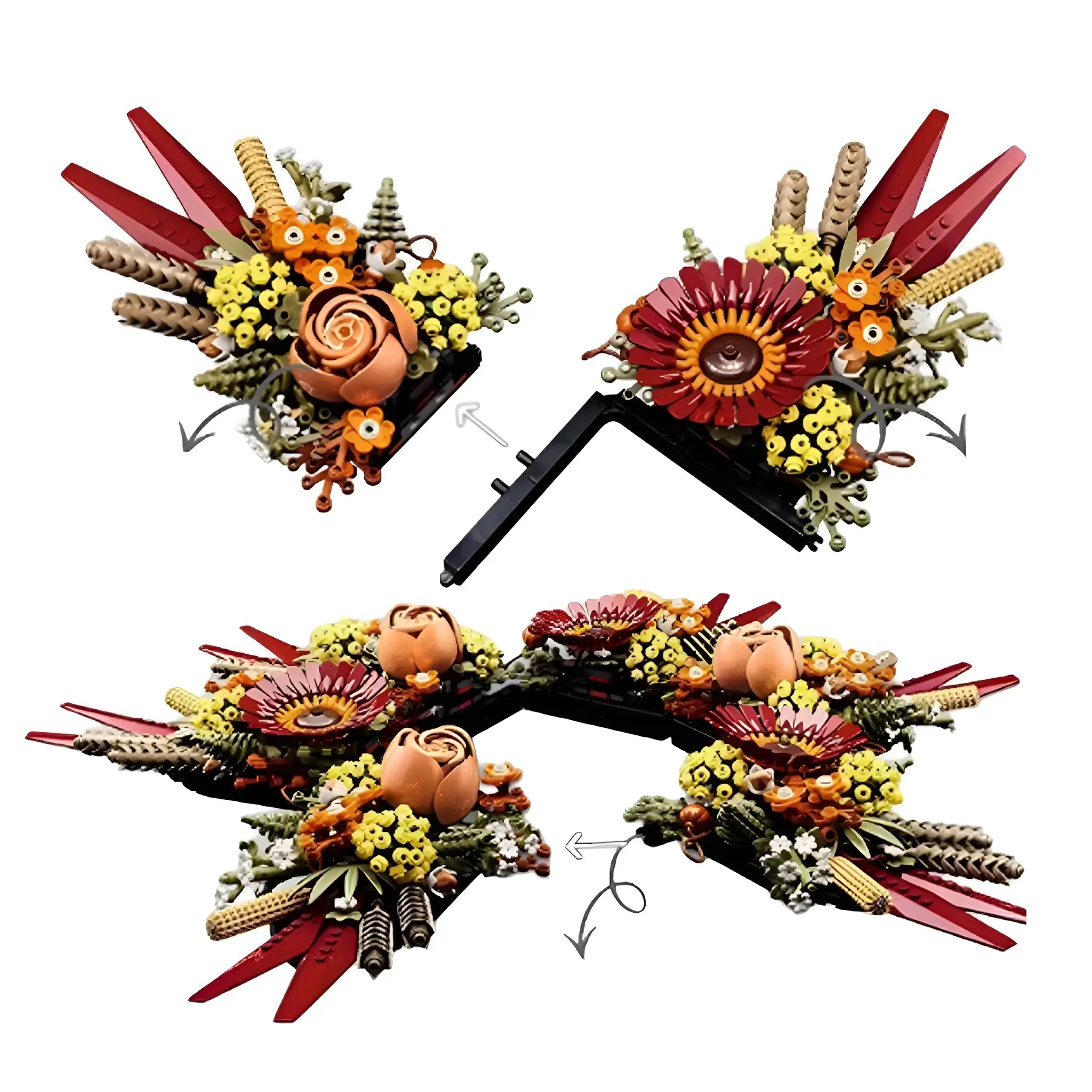 BUNTES GERBERA | 748 TEILE