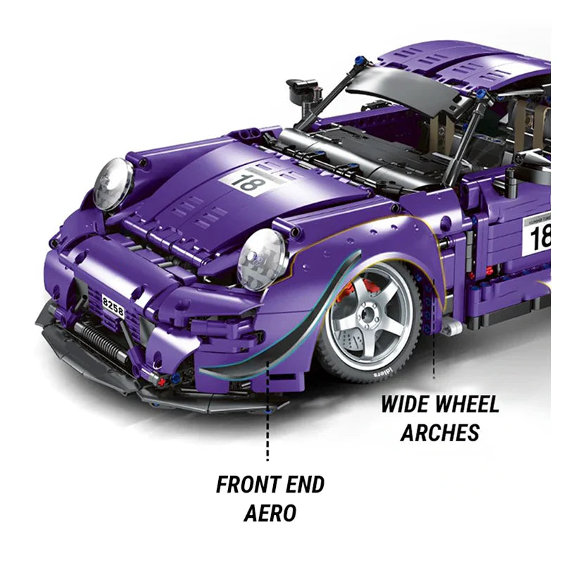 FERNGESTEUERTES DEUTSCHES COUPE | 2086 TEILE