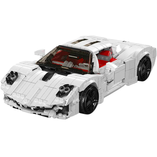 Quad-Auspuff Italienischer Hypercar | 1422 Teile