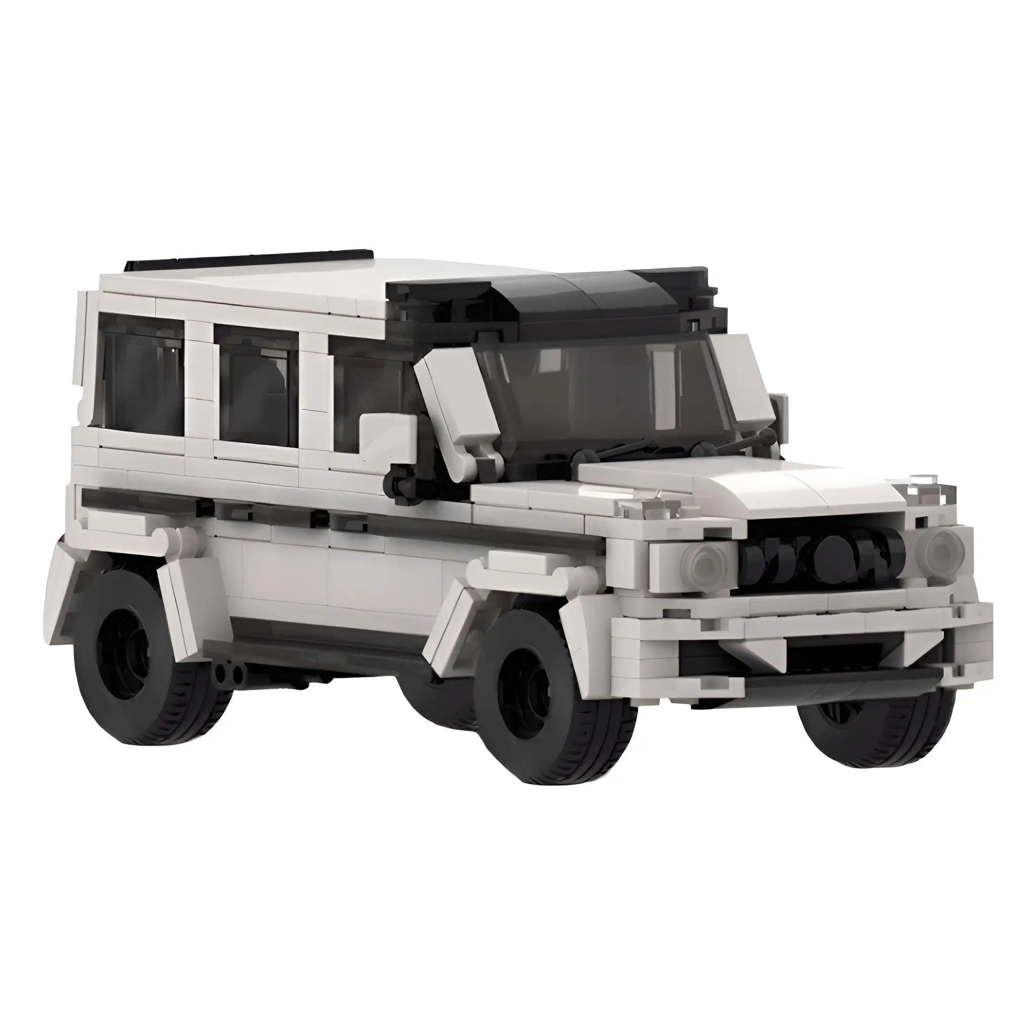 G WAGON G63 WEISS | 317 TEILE