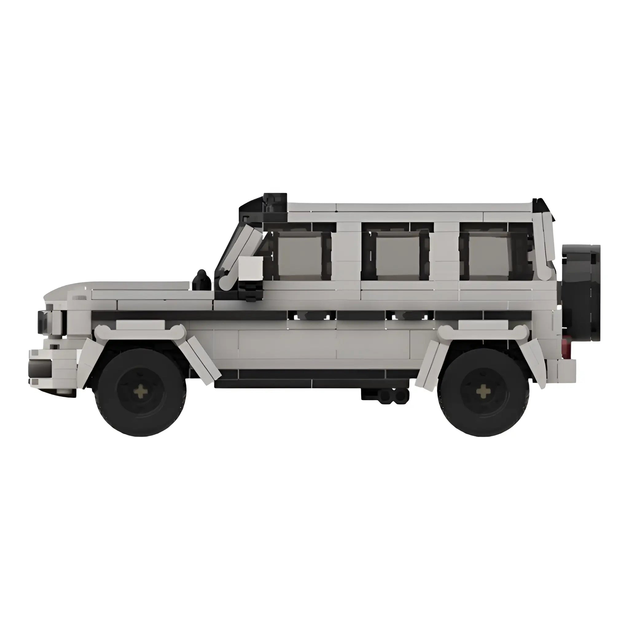 G WAGON G63 WEISS | 317 TEILE