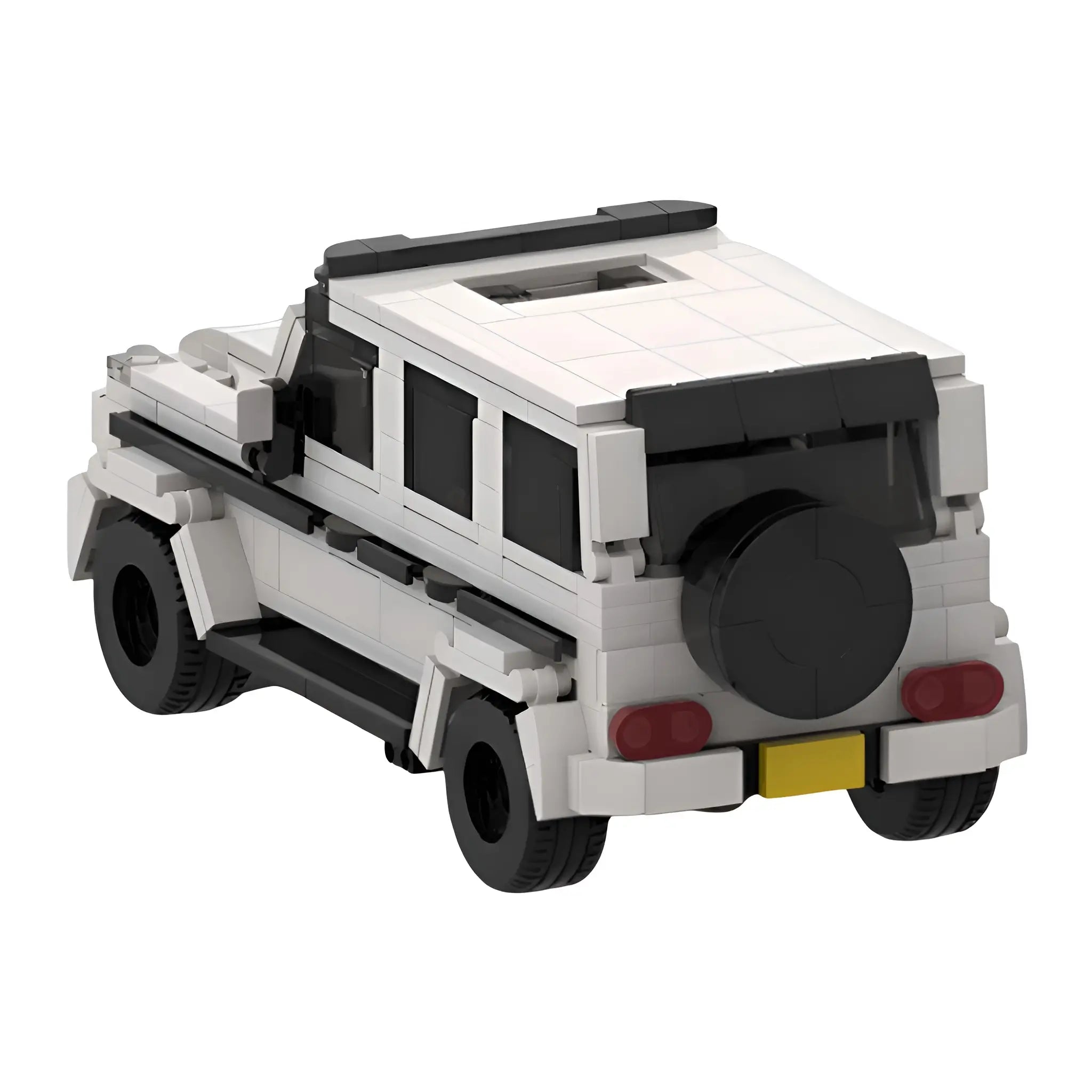 G WAGON G63 WEISS | 317 TEILE