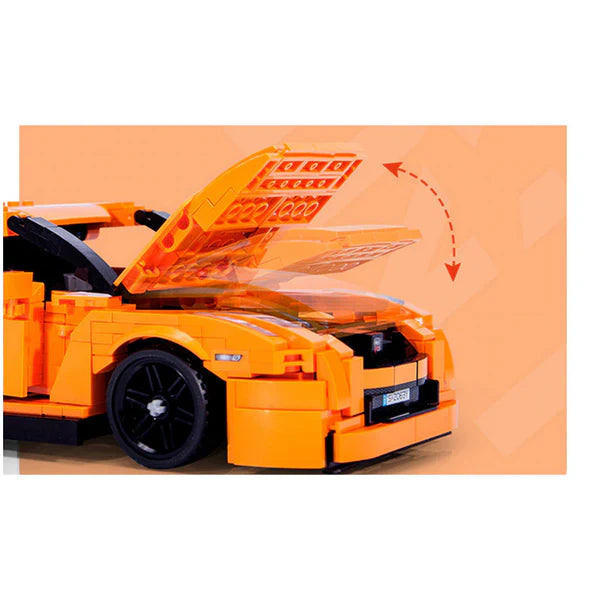 R35 Godzilla 908 Teile