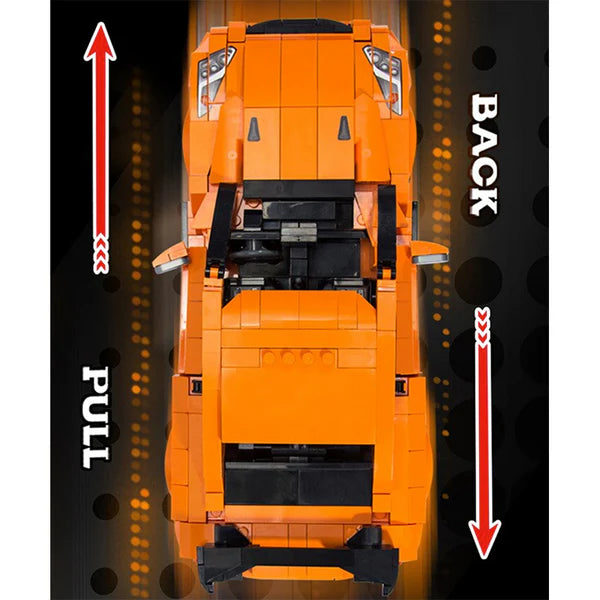 R35 Godzilla 908 Teile