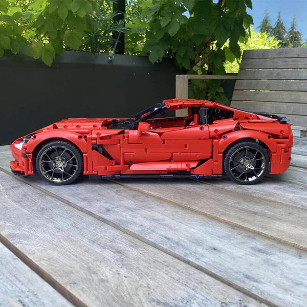 V8 AMERICAN MUSCLE SUPERCAR | 3295 TEILE