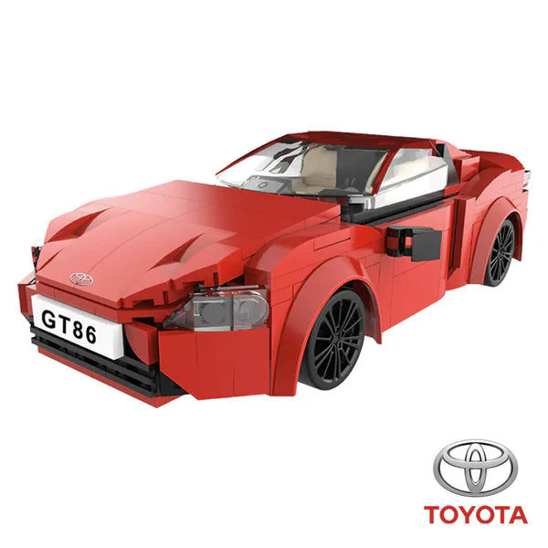 Ferngesteuerter GT86 | 302 Teile