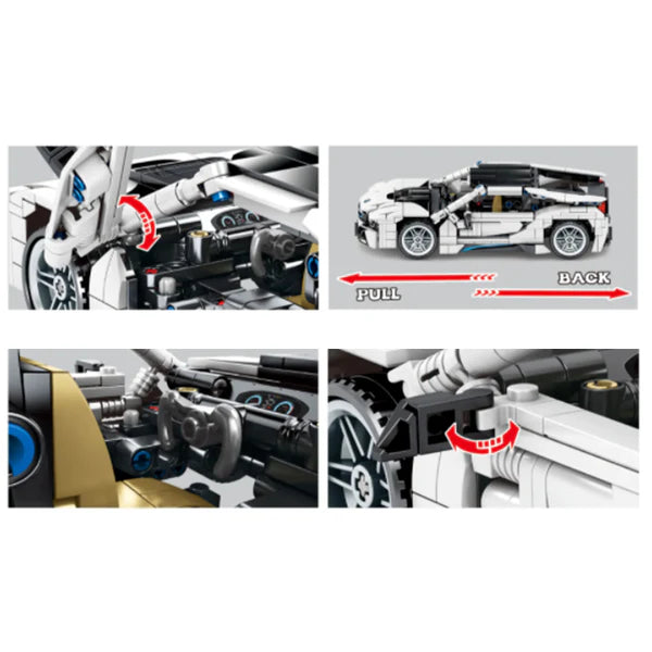 Deutscher Hybrid | 625 Teile