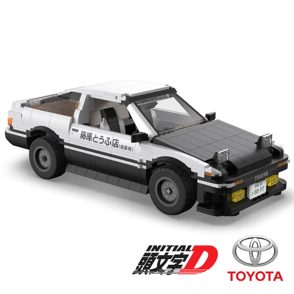 INITIAL D AE86 | 1233 TEILE