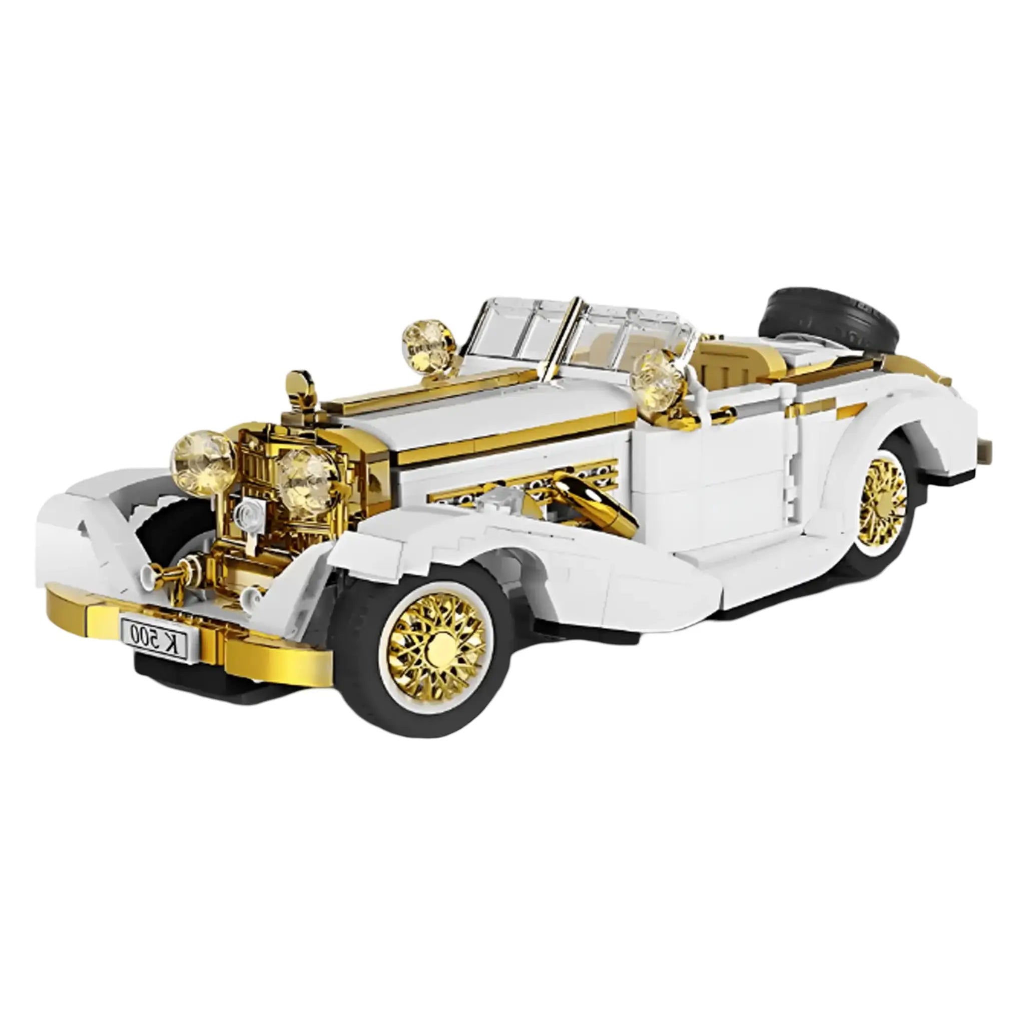RETRO OLDTIMER GOLD | 868 TEILE