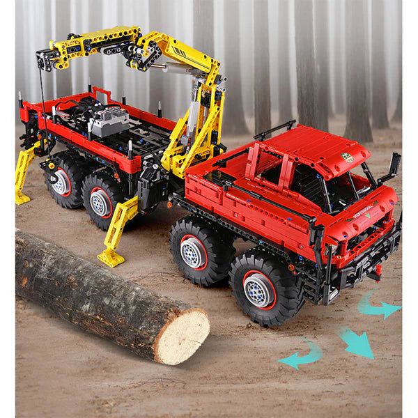 Ferngesteuerter Holztransporter | 3068 Teile