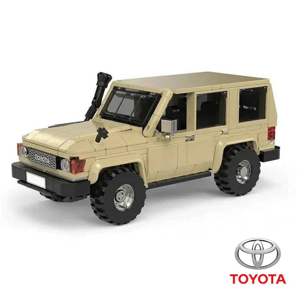 Toyota Land Cruiser | 535 Teile