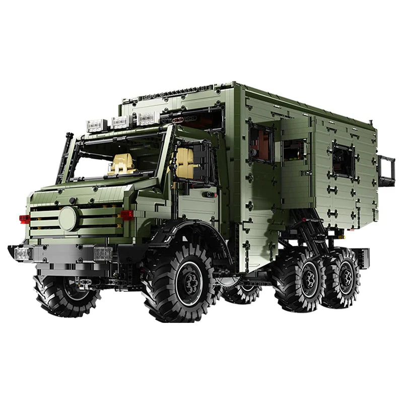 FERNGESTEUERTES 6-RÄDRIGES UNIMOG | 6689 TEILE