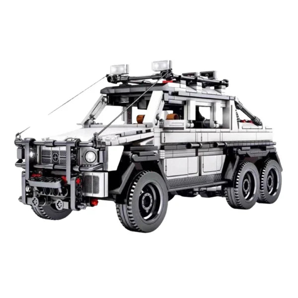 6x6 Offroader | 858 Teile