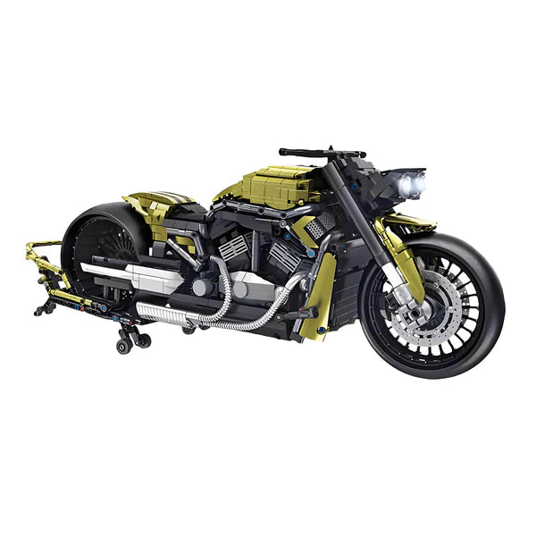 Amerikanischer Chopper | 2426 Teile