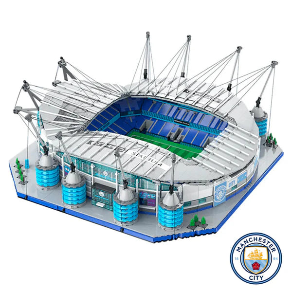 Manchester City Football Club Etihad Stadion | 4472 Teile