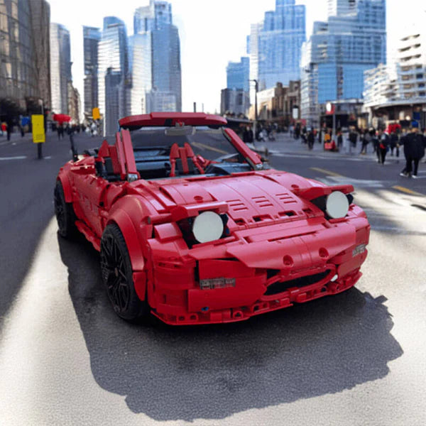 DAS ULTIMATIVE NA JDM-IKONE | 2595 TEILE