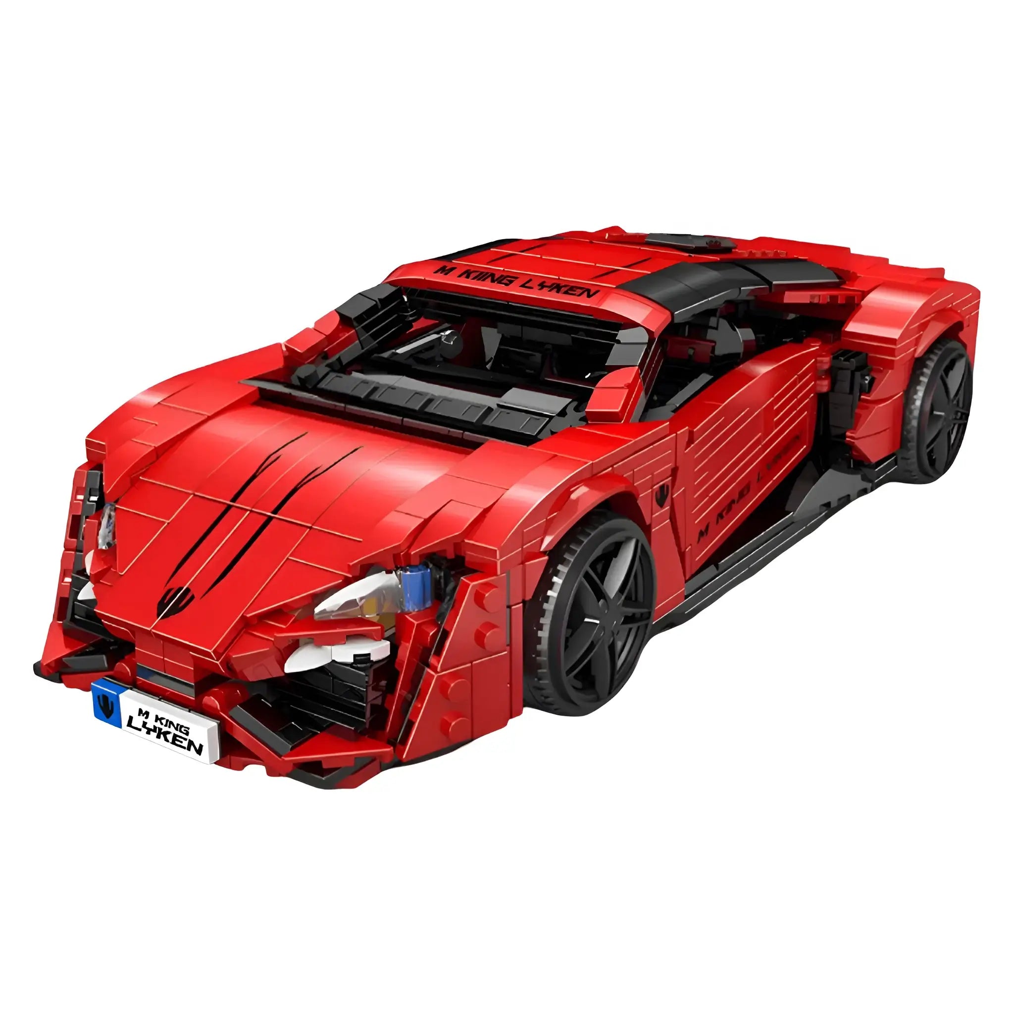 RED LYCAN SPORT | 1311 TEILE