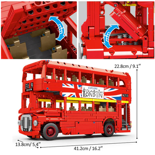 FERNGESTEUERTES LONDON BUS | 1662 TEILE