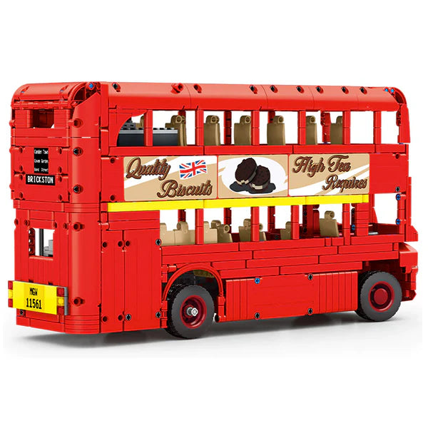 FERNGESTEUERTES LONDON BUS | 1662 TEILE