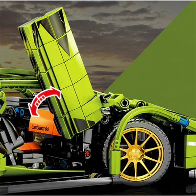 FERNGESTEUERTER NEON BULL | 1254 TEILE