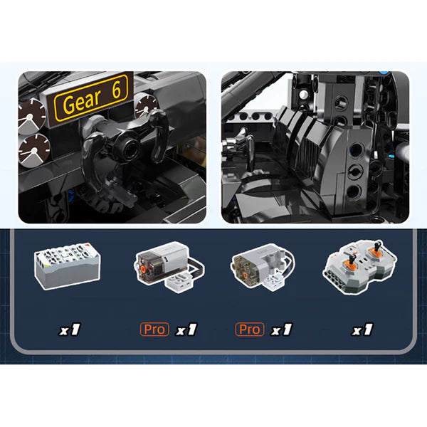 ITALIAN HYPERCAR | 959 TEILE