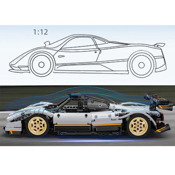 ITALIAN HYPERCAR | 959 TEILE