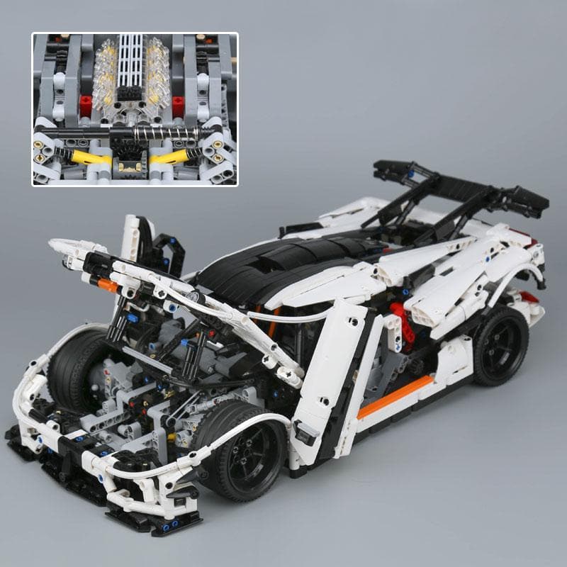 KOENIGSEGG ONE | 3064PCS