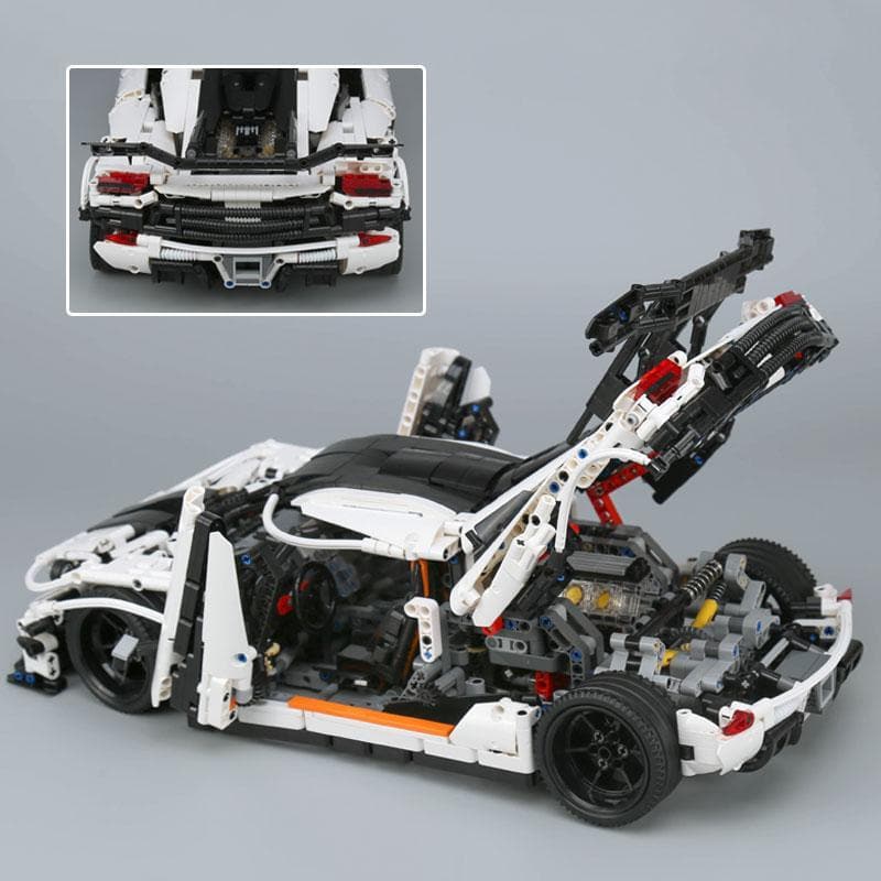KOENIGSEGG ONE | 3064PCS