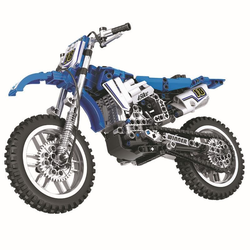 CROSSMOTORRAD | 474 TEILE
