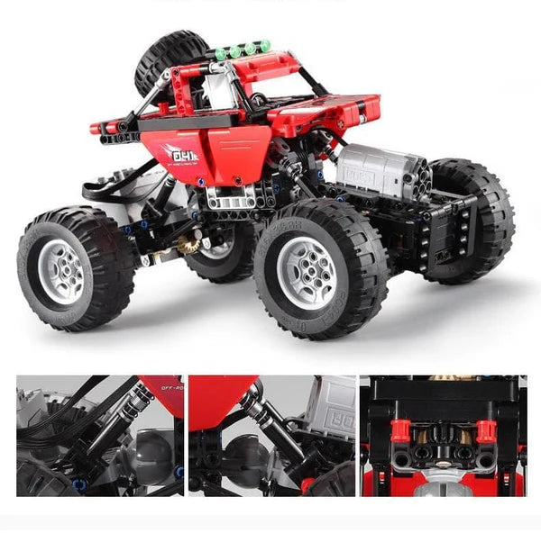 Fernbedienter Off-Road Crawler | 489 Teile