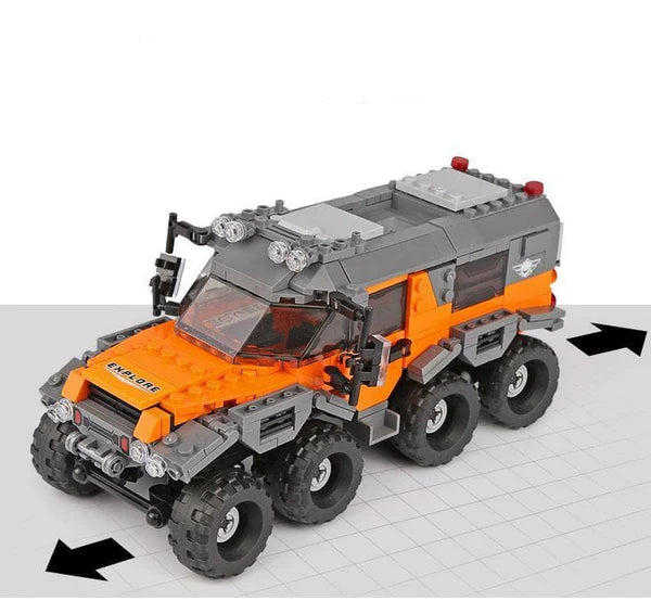 8-Rad-Antrieb Lkw | 466 Teile