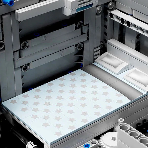 Ferngesteuerter Off-Road Wohnwagen | 6067 Teile