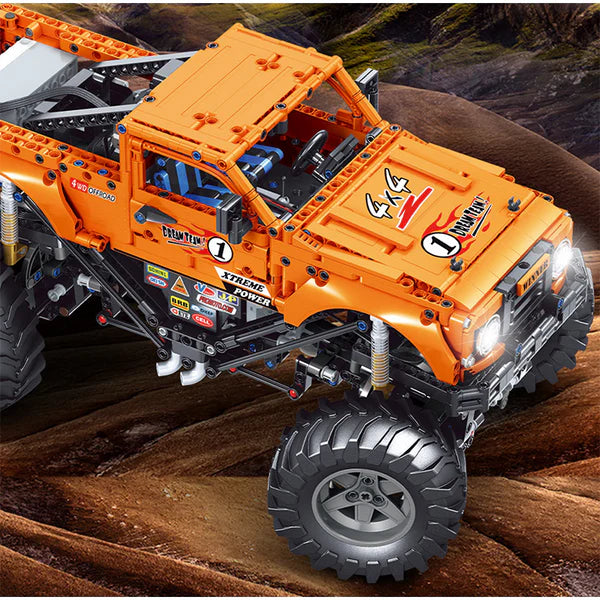 FERNSTEUERBARER MONSTERTRUCK | 1492 TEILE