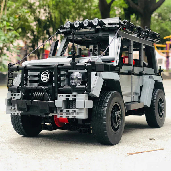 FERNSTEURBARES 4X4 | 1852 TEILE