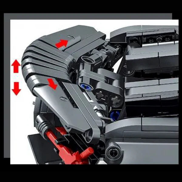 THE THIRD MILLENNIUM BULL | 1511 TEILE